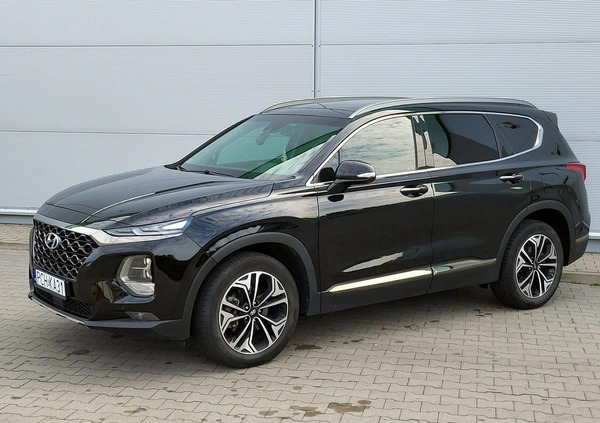 Hyundai Santa Fe cena 139900 przebieg: 44100, rok produkcji 2020 z Świecie małe 781